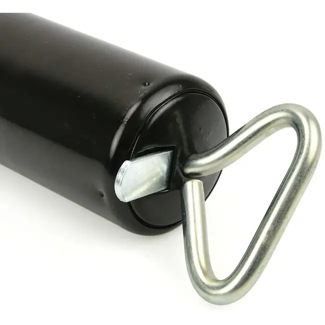 GEKO Pneumatisch vetpistool - 400cc - Zwart - Inclusief ventiel en slang