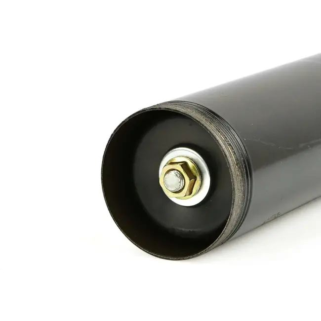 GEKO Pneumatisch vetpistool - 400cc - Zwart - Inclusief ventiel en slang