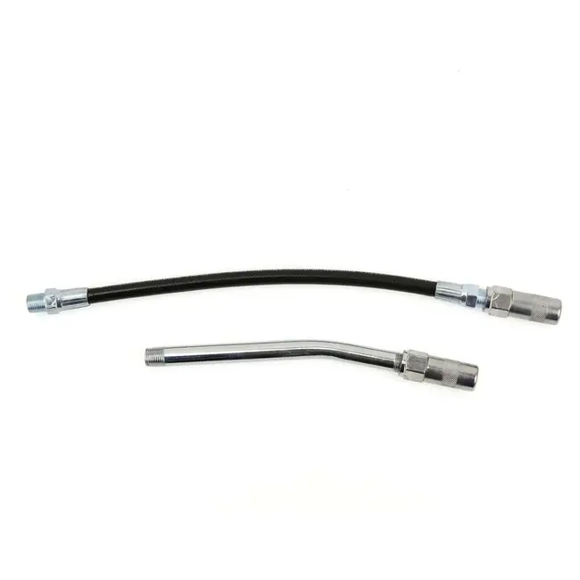 GEKO Pneumatisch vetpistool - 400cc - Zwart - Inclusief ventiel en slang