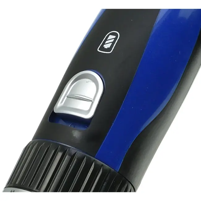 GEKO Draadloze dieren tondeuse - titanium en keramische messen - verstelbare snijlengte - 60 min gebruikstijd