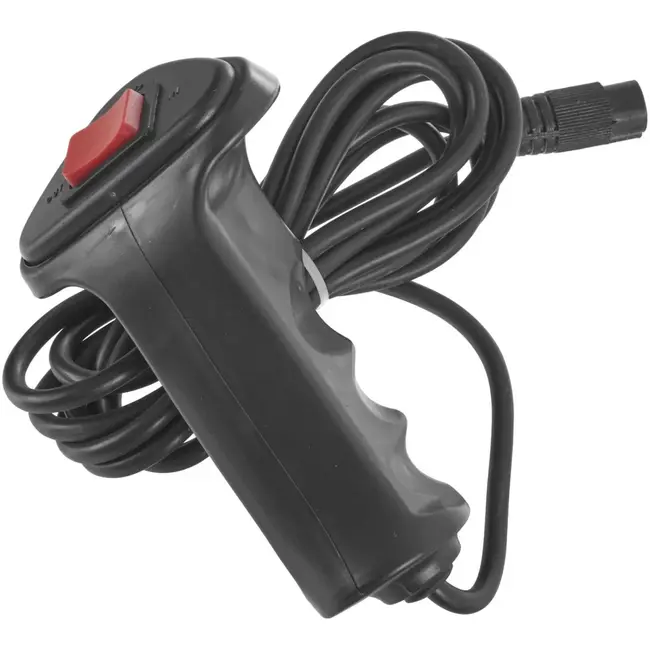 GEKO Elektrische lier - 12V - 5443 kg trekkracht - Automatische rem - 24m staalkabel