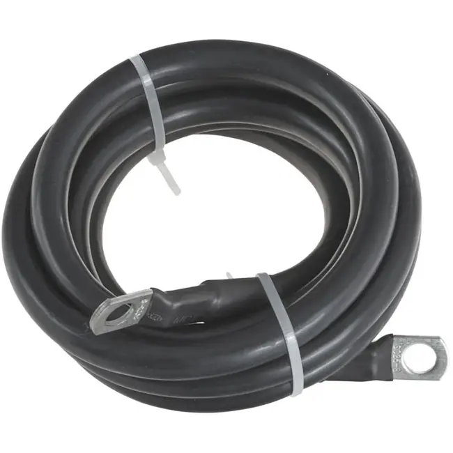 GEKO Elektrische lier - 12V - 5443 kg trekkracht - Automatische rem - 24m staalkabel