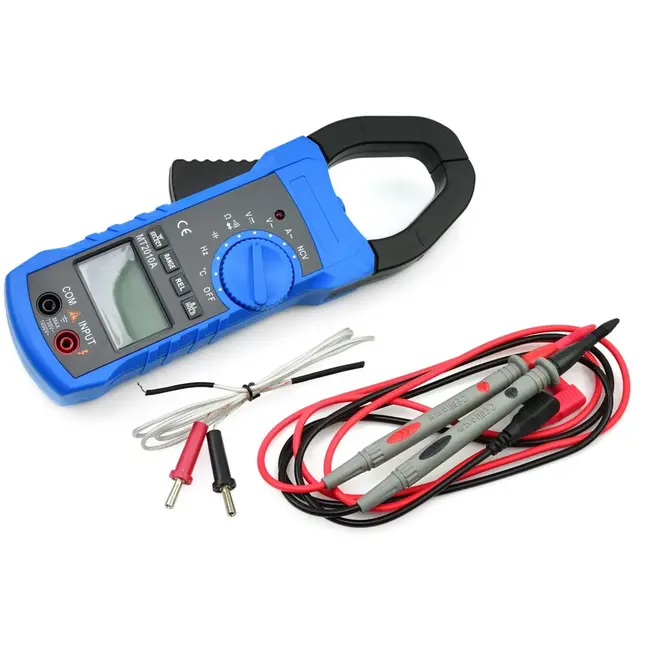 GEKO Multimeter tang - LCD display - True RMS - Automatische uitschakeling - Max 28mm