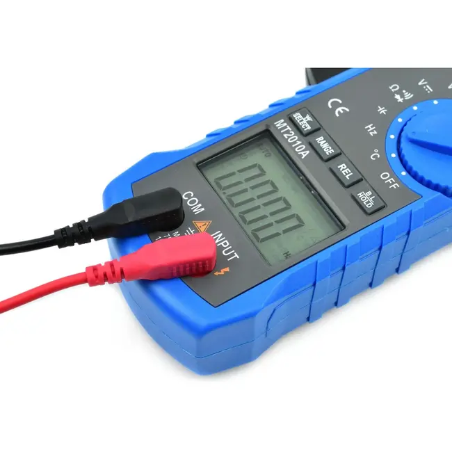 GEKO Multimeter tang - LCD display - True RMS - Automatische uitschakeling - Max 28mm