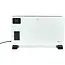 GEKO Convector kachel - LCD scherm - Afstandsbediening - Turbo functie - Wit