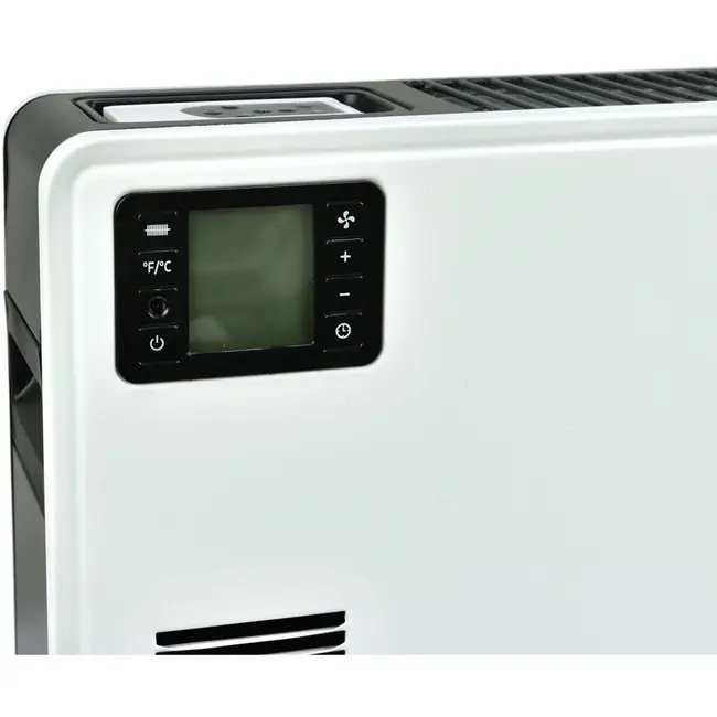 GEKO Convector kachel - LCD scherm - Afstandsbediening - Turbo functie - Wit