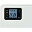 GEKO Convector kachel - LCD scherm - Afstandsbediening - Turbo functie - Wit