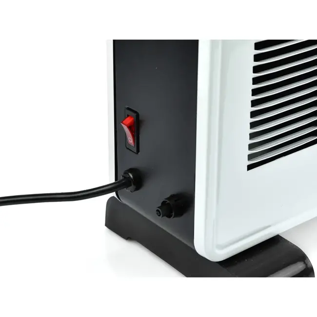 GEKO Convector kachel - LCD scherm - Afstandsbediening - Turbo functie - Wit