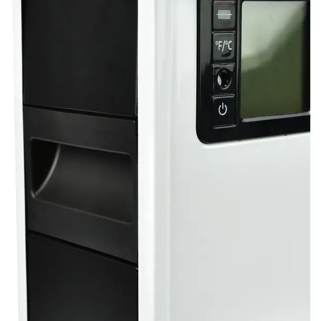 GEKO Convector kachel - LCD scherm - Afstandsbediening - Turbo functie - Wit