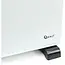 GEKO Convector kachel - LCD scherm - Afstandsbediening - Turbo functie - Wit