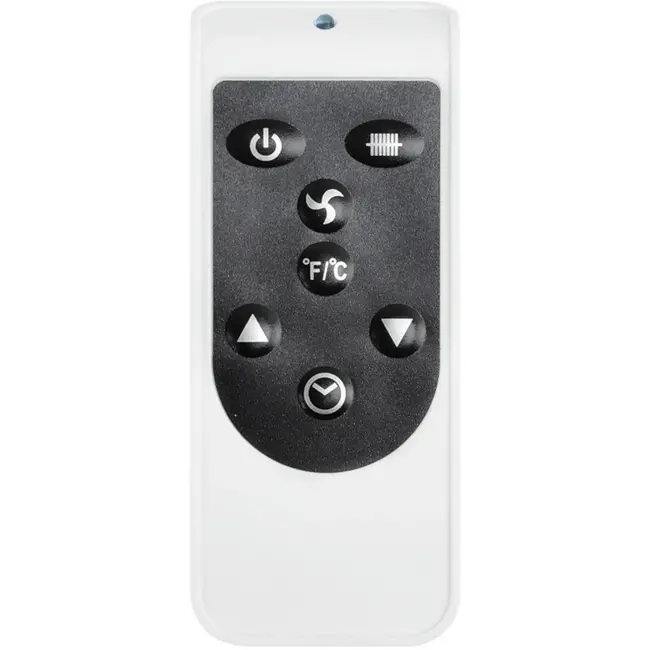 GEKO Convector kachel - LCD scherm - Afstandsbediening - Turbo functie - Wit