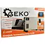 GEKO Convector kachel - LCD scherm - Afstandsbediening - Turbo functie - Wit