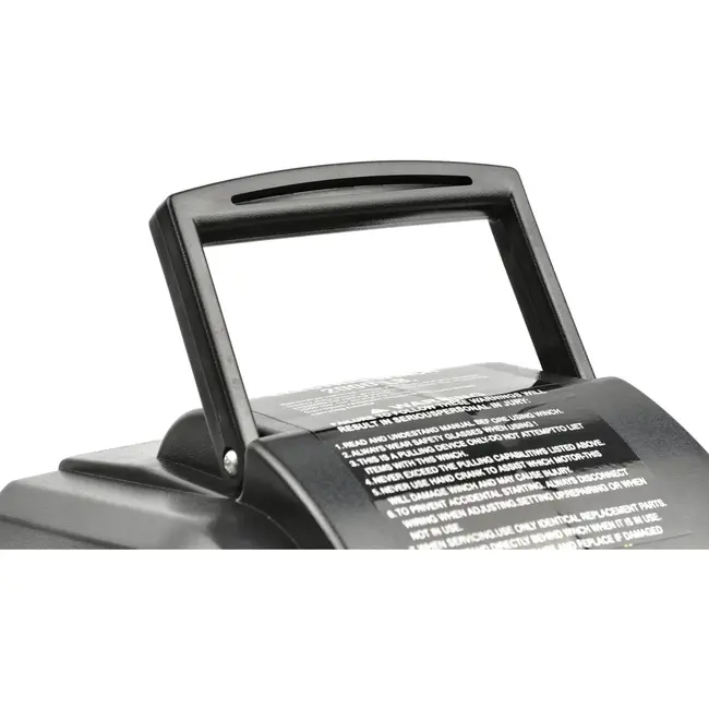 GEKO Elektrische lier - 12V - 907 kg trekkracht - Compact ontwerp - Stalen kabel 9,2 m