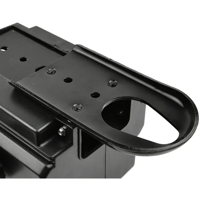 GEKO Elektrische lier - 12V - 907 kg trekkracht - Compact ontwerp - Stalen kabel 9,2 m