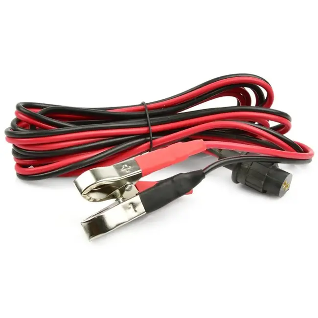 GEKO Elektrische lier - 12V - 907 kg trekkracht - Compact ontwerp - Stalen kabel 9,2 m