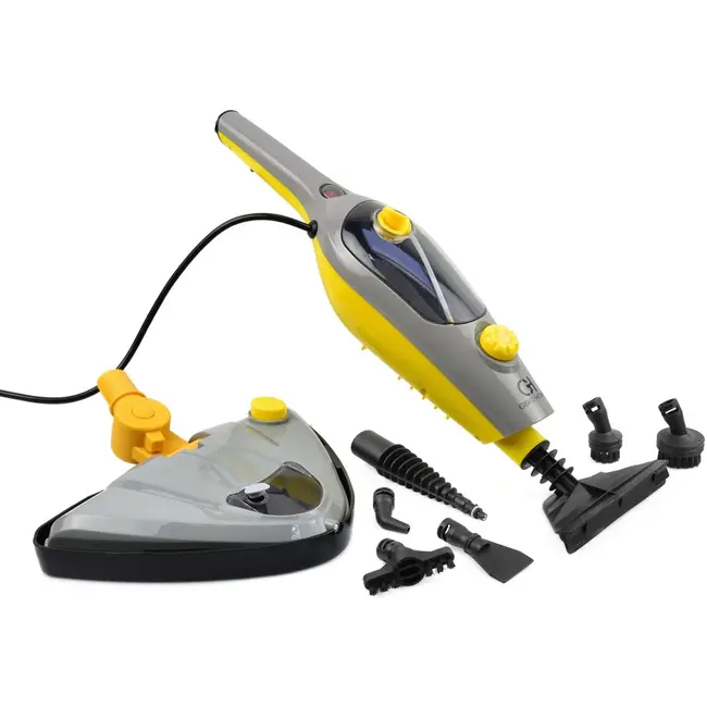 GEKO Stoomreiniger - Multifunctioneel - Met detergentreservoir - 1500W - 350 ml - Voor diverse oppervlakken