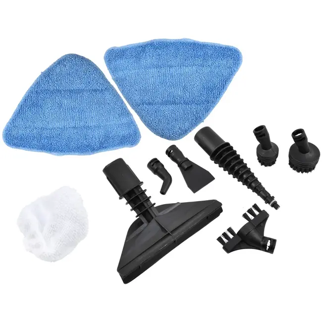 GEKO Stoomreiniger - Multifunctioneel - Met detergentreservoir - 1500W - 350 ml - Voor diverse oppervlakken