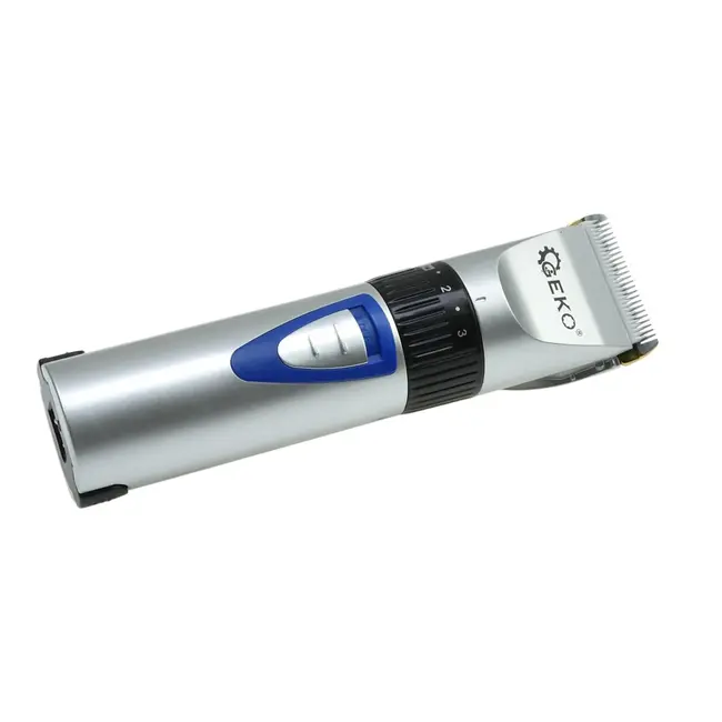 GEKO Draadloze huisdierentrimmer - keramisch en titanium - verstelbare snijlengte - met accessoires