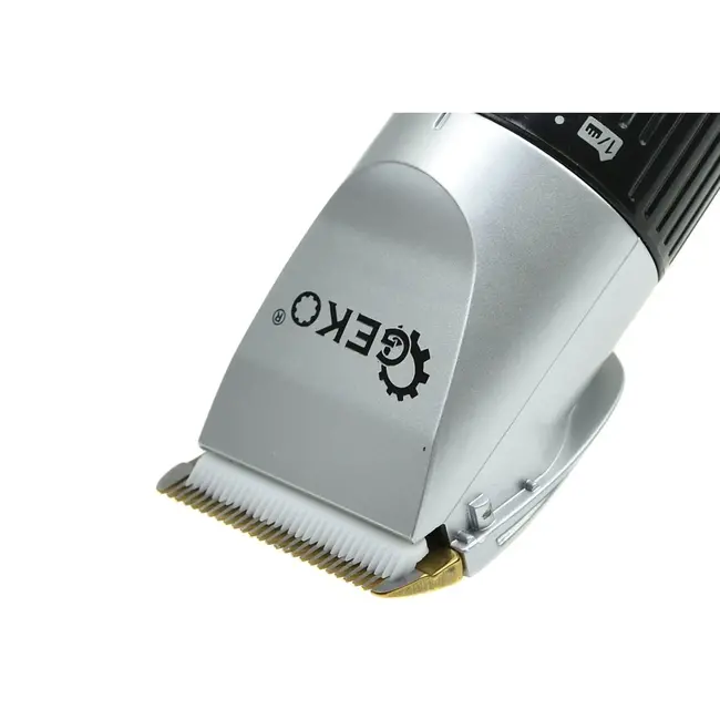 GEKO Draadloze huisdierentrimmer - keramisch en titanium - verstelbare snijlengte - met accessoires