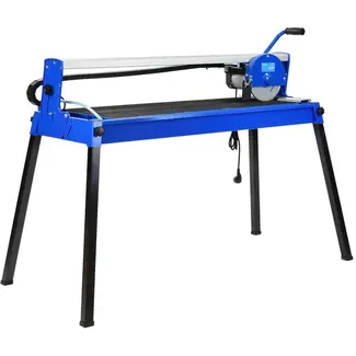 GEKO Tegelsnijder - Inductiemotor 800W - Nat en Droog Snijden - 920 mm - 200 mm Diamantzaagblad