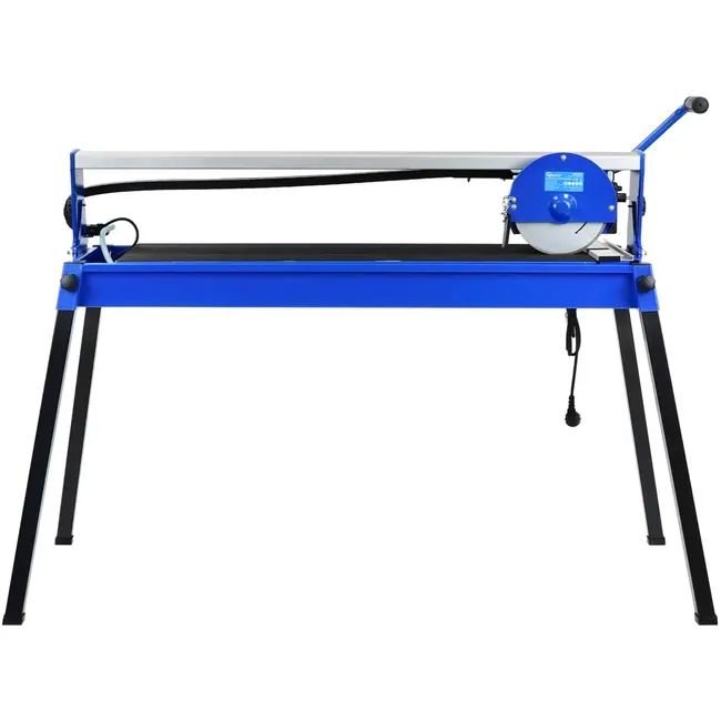 GEKO Tegelsnijder - Inductiemotor 800W - Nat en Droog Snijden - 920 mm - 200 mm Diamantzaagblad