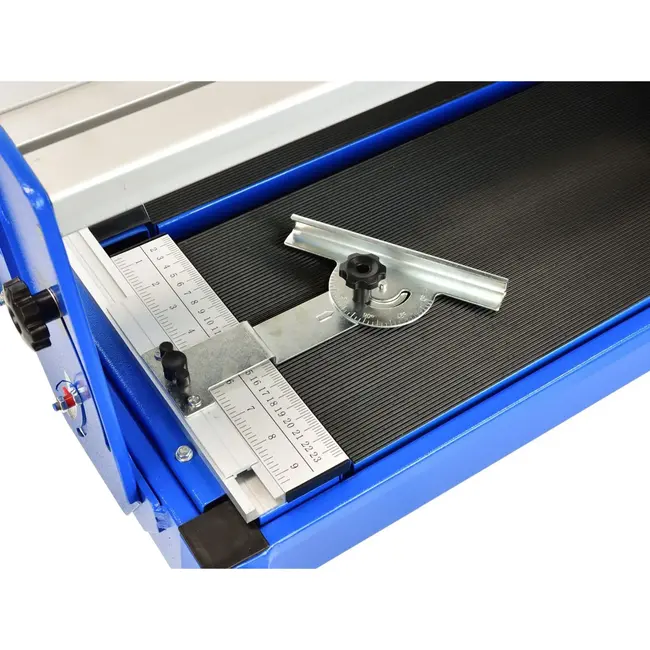 GEKO Tegelsnijder - Inductiemotor 800W - Nat en Droog Snijden - 920 mm - 200 mm Diamantzaagblad