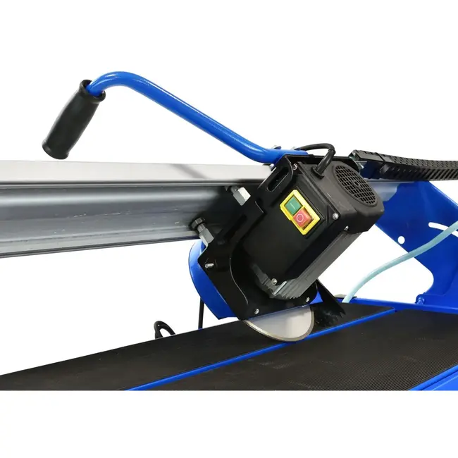 GEKO Tegelsnijder - Inductiemotor 800W - Nat en Droog Snijden - 920 mm - 200 mm Diamantzaagblad