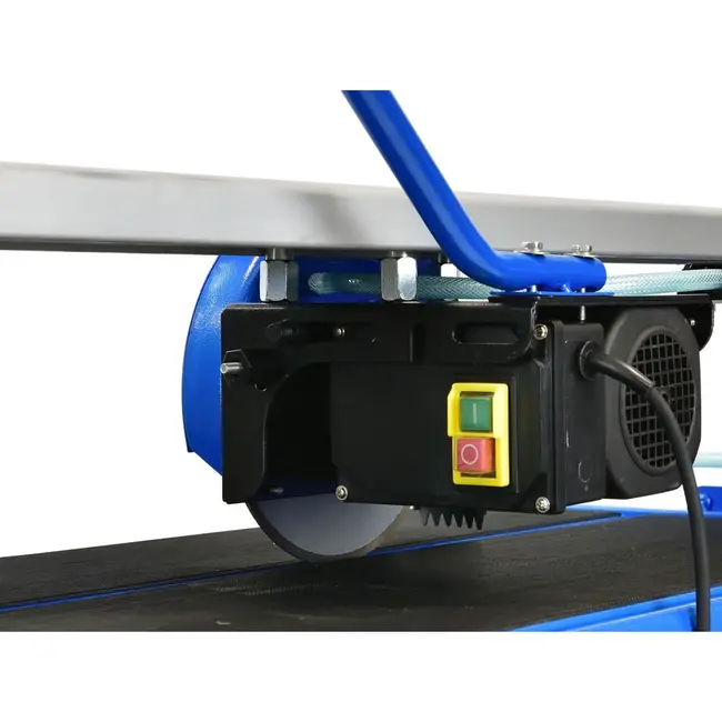 GEKO Tegelsnijder - Inductiemotor 800W - Nat en Droog Snijden - 920 mm - 200 mm Diamantzaagblad