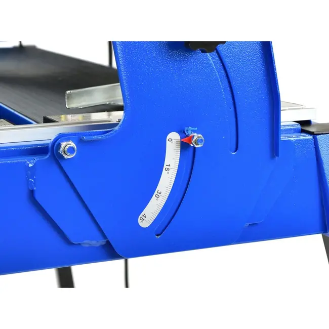 GEKO Tegelsnijder - Inductiemotor 800W - Nat en Droog Snijden - 920 mm - 200 mm Diamantzaagblad