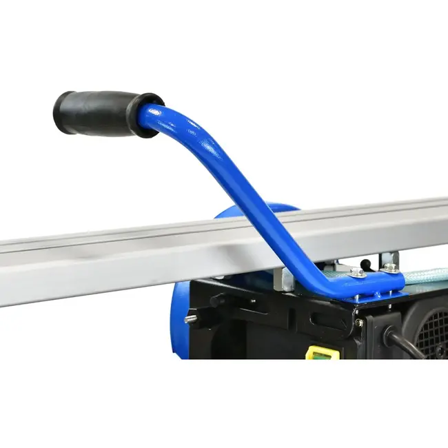 GEKO Tegelsnijder - Inductiemotor 800W - Nat en Droog Snijden - 920 mm - 200 mm Diamantzaagblad