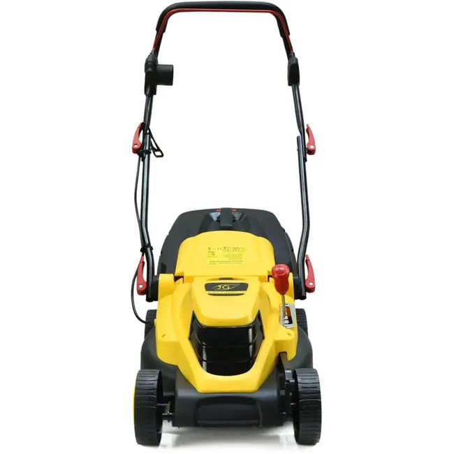 John Gardener Elektrische grasmaaier - 38 cm maaibreedte - 1700W - 5 hoogtestanden - 40L opvangbak