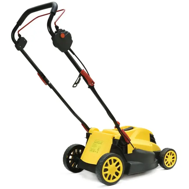 John Gardener Elektrische grasmaaier - 38 cm maaibreedte - 1700W - 5 hoogtestanden - 40L opvangbak