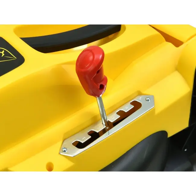 GEKO Elektrische grasmaaier - 38 cm maaibreedte - 1700W - 5 hoogtestanden - 40L opvangbak