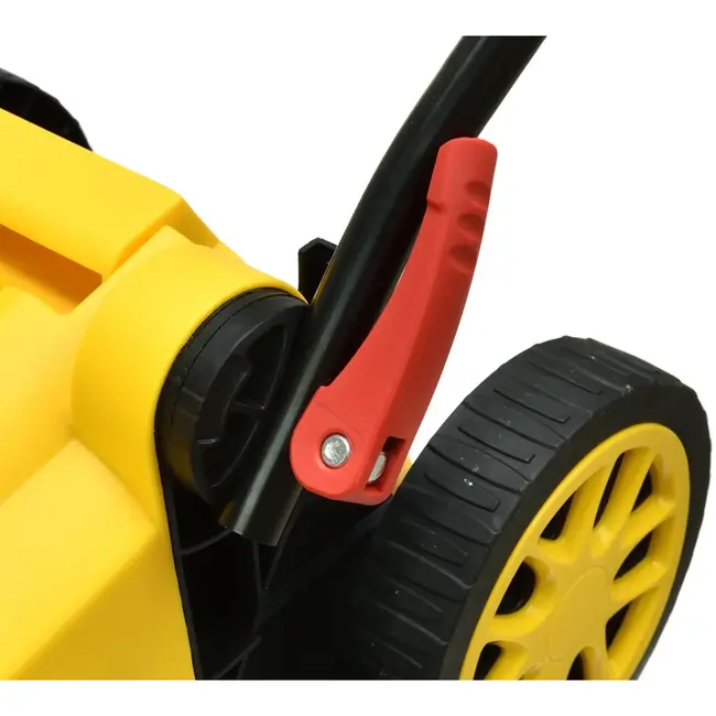 John Gardener Elektrische grasmaaier - 38 cm maaibreedte - 1700W - 5 hoogtestanden - 40L opvangbak