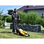 GEKO Elektrische grasmaaier - 38 cm maaibreedte - 1700W - 5 hoogtestanden - 40L opvangbak