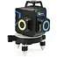 GEKO 3D laser waterpas - zelfnivellerend - 12 lijnen - groen - oplaadbaar - 30 m bereik