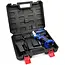 GEKO Accuboormachine - 21V - 2x 2Ah accu - Inclusief koffer en lader