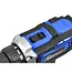 GEKO Accuboormachine - 21V - 2x 2Ah accu - Inclusief koffer en lader