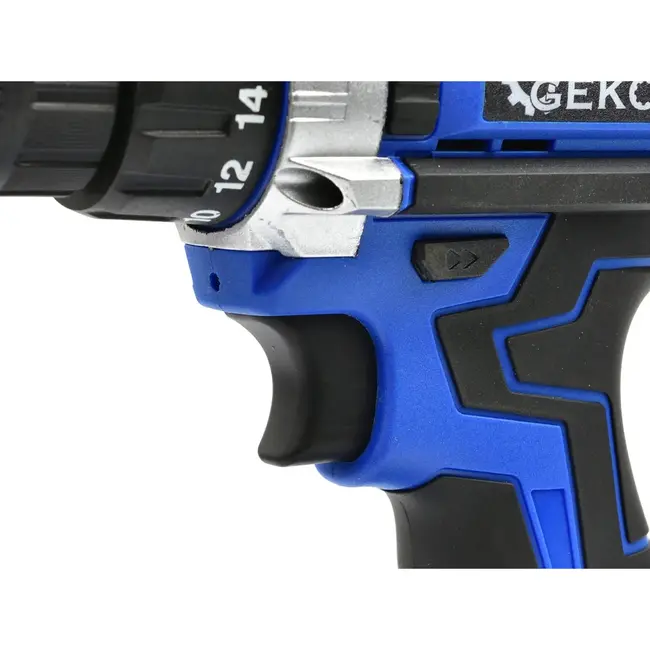 GEKO Accuboormachine - 21V - 2x 2Ah accu - Inclusief koffer en lader