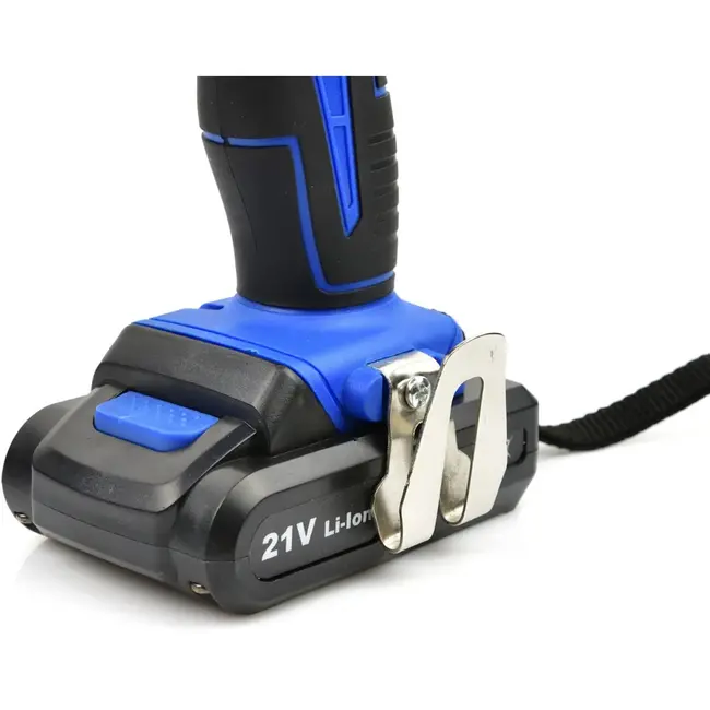 GEKO Accuboormachine - 21V - 2x 2Ah accu - Inclusief koffer en lader