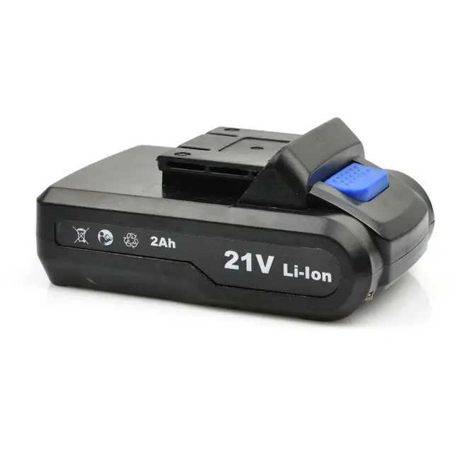 GEKO Accuboormachine - 21V - 2x 2Ah accu - Inclusief koffer en lader