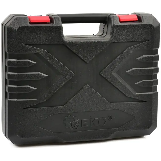 GEKO Accuboormachine - 21V - 2x 2Ah accu - Inclusief koffer en lader