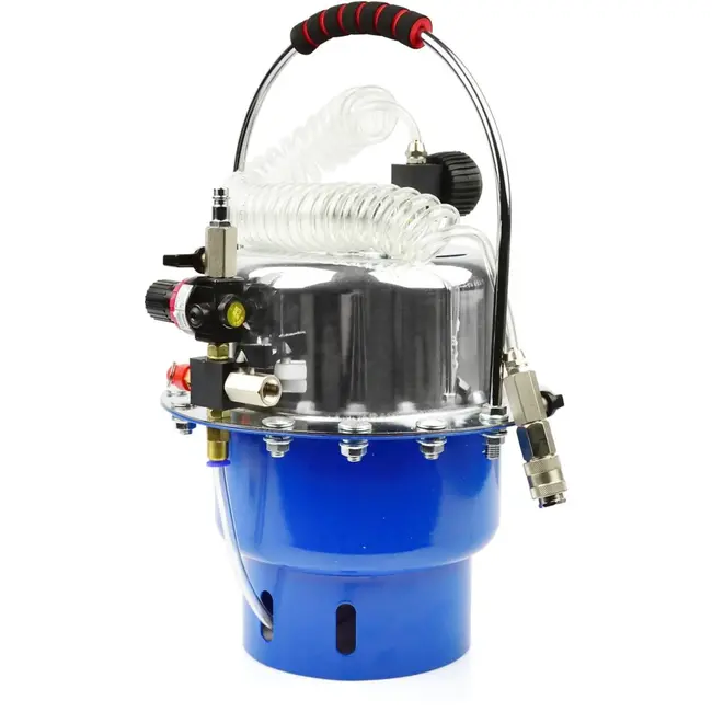 GEKO Remgereedschap - Eenvoudig Onderhoud - Inclusief Adapterset - 10L Tank - 5,4m Slang