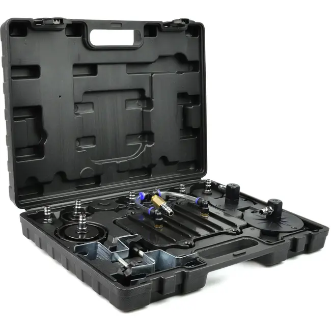 GEKO Remgereedschap - Eenvoudig Onderhoud - Inclusief Adapterset - 10L Tank - 5,4m Slang