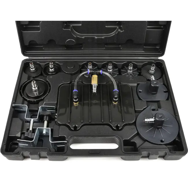 GEKO Remgereedschap - Eenvoudig Onderhoud - Inclusief Adapterset - 10L Tank - 5,4m Slang