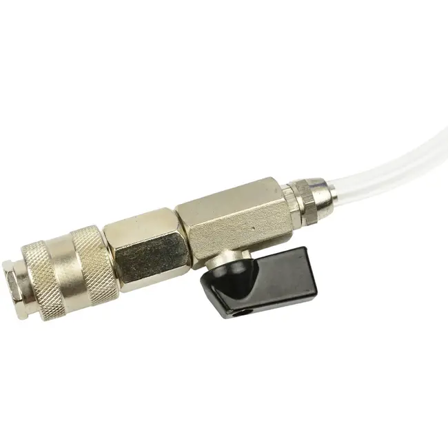 GEKO Remgereedschap - Eenvoudig Onderhoud - Inclusief Adapterset - 10L Tank - 5,4m Slang