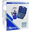GEKO Remgereedschap - Eenvoudig Onderhoud - Inclusief Adapterset - 10L Tank - 5,4m Slang