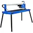 GEKO Tegelsnijder - Inductiemotor 1200W - Nat en droog snijden - 1020mm snijlengte - 250mm diamantblad