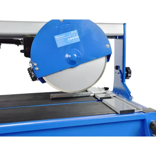 GEKO Tegelsnijder - Inductiemotor 1200W - Nat en droog snijden - 1020mm snijlengte - 250mm diamantblad