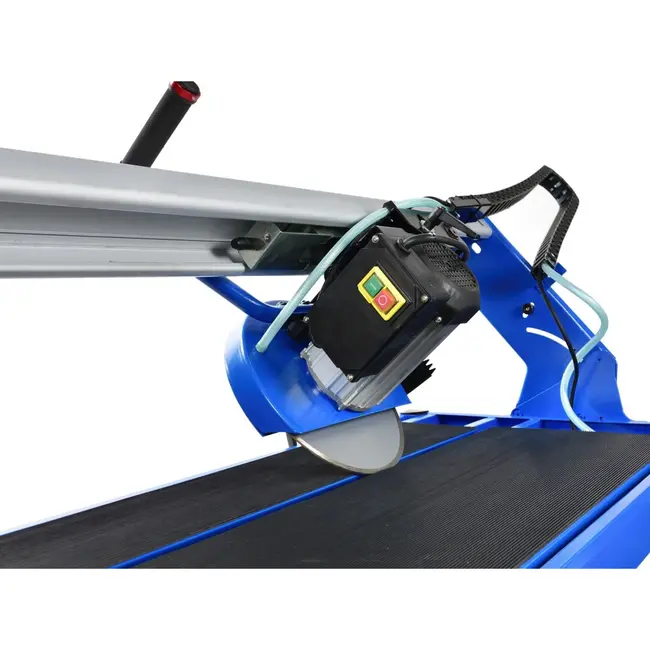 GEKO Tegelsnijder - Inductiemotor 1200W - Nat en droog snijden - 1020mm snijlengte - 250mm diamantblad